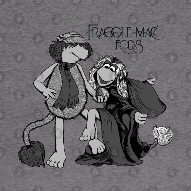 Fraggle Mac by seamustheskunk